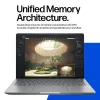 HP ZBook Ultra G1a Copilot+ PC AMD Ryzen AI Max PRO 390 35,6 cm (14 col.) WUXGA 32 GB LPDDR5x-SDRAM Wi-Fi 7 (802.11be) Windows 11 Pro AI darbo stotis, sidabrinis