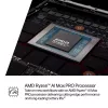 HP ZBook Ultra G1a Copilot+ PC AMD Ryzen AI Max PRO 390 35,6 cm (14 col.) WUXGA 32 GB LPDDR5x-SDRAM Wi-Fi 7 (802.11be) Windows 11 Pro AI darbo stotis, sidabrinis