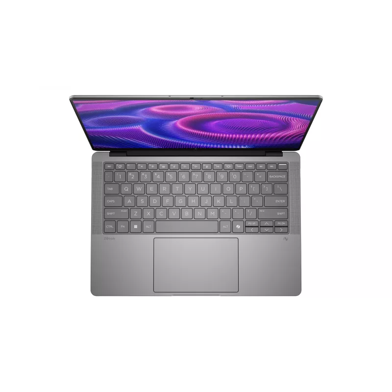 HP ZBook Ultra G1a Copilot+ PC AMD Ryzen AI Max PRO 390 35,6 cm (14 col.) WUXGA 32 GB LPDDR5x-SDRAM Wi-Fi 7 (802.11be) Windows 11 Pro AI darbo stotis, sidabrinis