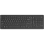 HP 225 belaidė klaviatūra, pilno dydžio, RF, universali, juoda, 805TAA#ABD