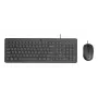 HP 150 laidinis pelių ir klaviatūrų rinkinys