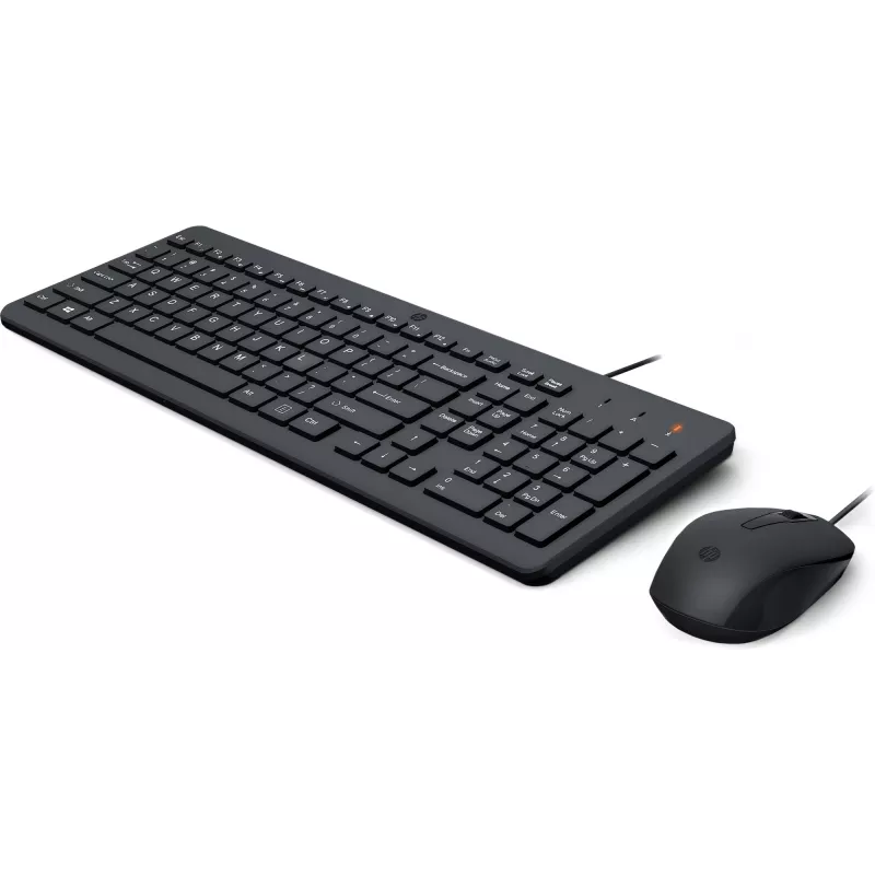 HP 150 laidinis pelių ir klaviatūrų rinkinys