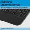 HP 685 Comfort Dual-Mode belaidė klaviatūra, pilno dydžio, membraninė, juoda