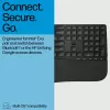 HP 685 Comfort Dual-Mode belaidė klaviatūra, pilno dydžio, membraninė, juoda