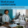 HP 685 Comfort Dual-Mode belaidė klaviatūra, pilno dydžio, membraninė, juoda