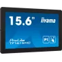 Monitorius iiyama ProLite TF1615MC-B1 39,6 cm (15,6 col.) 1920×1080 Full HD lietiminis ekranas juodas
