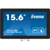 Monitorius iiyama ProLite TF1615MC-B1 39,6 cm (15,6 col.) 1920×1080 Full HD lietiminis ekranas juodas