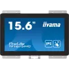 Monitorius iiyama ProLite TF1615MC-B1 39,6 cm (15,6 col.) 1920×1080 Full HD lietiminis ekranas juodas