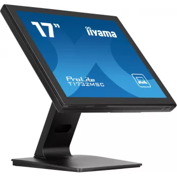IIyama ProLite T1732MSC-B1S 43,2 cm (17 inch) LED liečiamasis monitorius, juodas