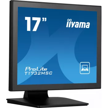 IIyama ProLite T1732MSC-B1S 43,2 cm (17 inch) LED liečiamasis monitorius, juodas