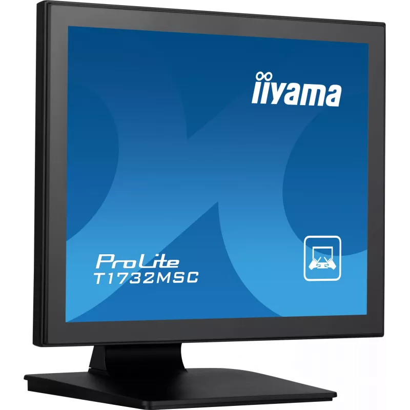 IIyama ProLite T1732MSC-B1S 43,2 cm (17 inch) LED liečiamasis monitorius, juodas