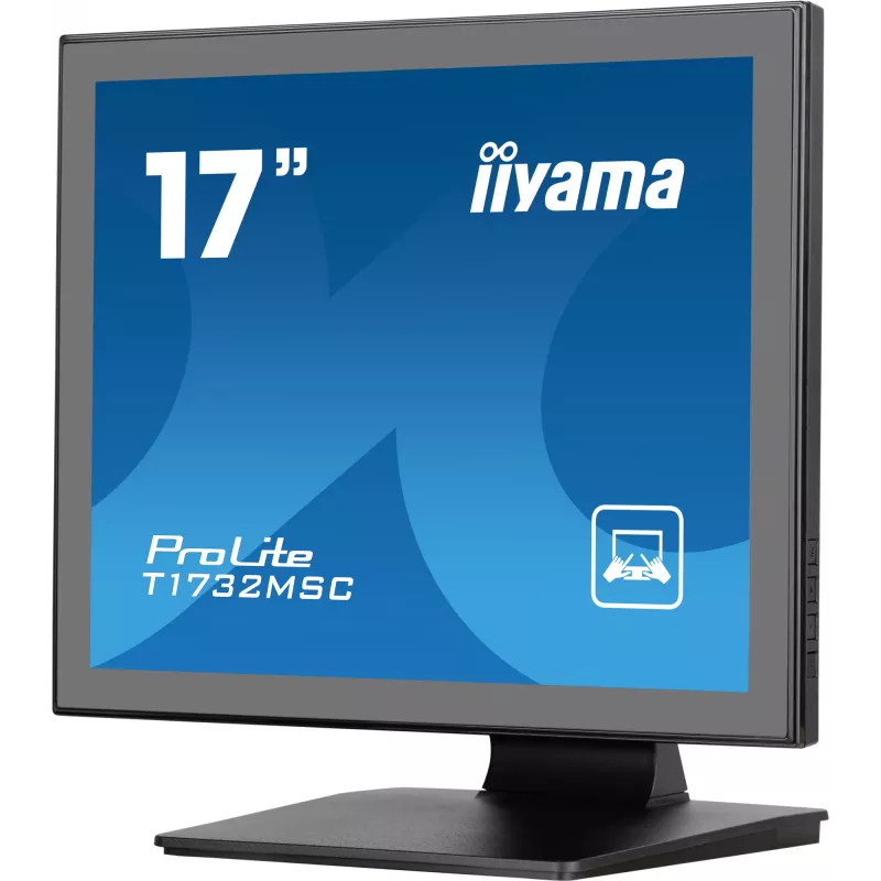 IIyama ProLite T1732MSC-B1S 43,2 cm (17 inch) LED liečiamasis monitorius, juodas