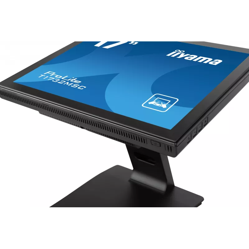 IIyama ProLite T1732MSC-B1S 43,2 cm (17 inch) LED liečiamasis monitorius, juodas