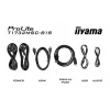 IIyama ProLite T1732MSC-B1S 43,2 cm (17 inch) LED liečiamasis monitorius, juodas