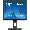 IIYAMA ProLite B1980S-B1 monitor 48,3 cm (19 colių) 1280 x 1024 pikselių VGA LED juodas