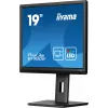 IIYAMA ProLite B1980S-B1 monitor 48,3 cm (19 colių) 1280 x 1024 pikselių VGA LED juodas