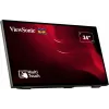 Viewsonic TD2465 interaktyvus plokščiasis skydelis 61 cm (24 colių) LED 250 cd/m² Full HD juodas liečiamasis ekranas