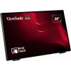 Viewsonic TD2465 interaktyvus plokščiasis skydelis 61 cm (24 colių) LED 250 cd/m² Full HD juodas liečiamasis ekranas