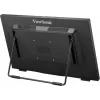 Viewsonic TD2465 interaktyvus plokščiasis skydelis 61 cm (24 colių) LED 250 cd/m² Full HD juodas liečiamasis ekranas