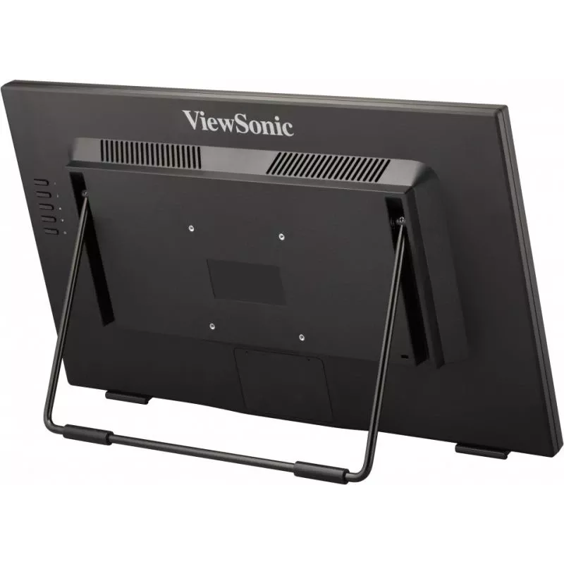 Viewsonic TD2465 interaktyvus plokščiasis skydelis 61 cm (24 colių) LED 250 cd/m² Full HD juodas liečiamasis ekranas