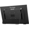 Viewsonic TD2465 interaktyvus plokščiasis skydelis 61 cm (24 colių) LED 250 cd/m² Full HD juodas liečiamasis ekranas
