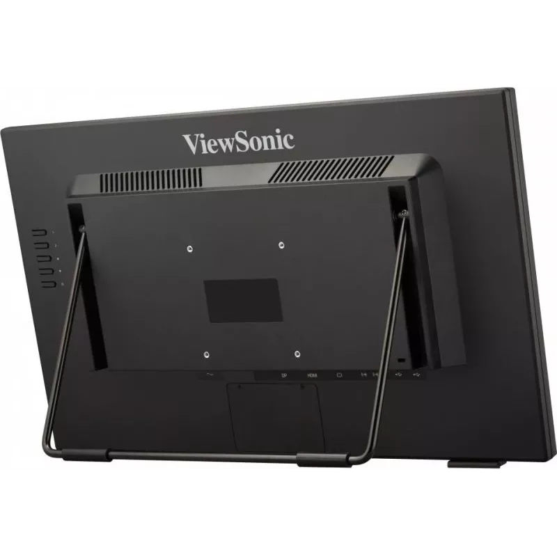 Viewsonic TD2465 interaktyvus plokščiasis skydelis 61 cm (24 colių) LED 250 cd/m² Full HD juodas liečiamasis ekranas