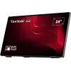 Viewsonic TD2465 interaktyvus plokščiasis skydelis 61 cm (24 colių) LED 250 cd/m² Full HD juodas liečiamasis ekranas