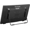 Viewsonic TD2465 interaktyvus plokščiasis skydelis 61 cm (24 colių) LED 250 cd/m² Full HD juodas liečiamasis ekranas