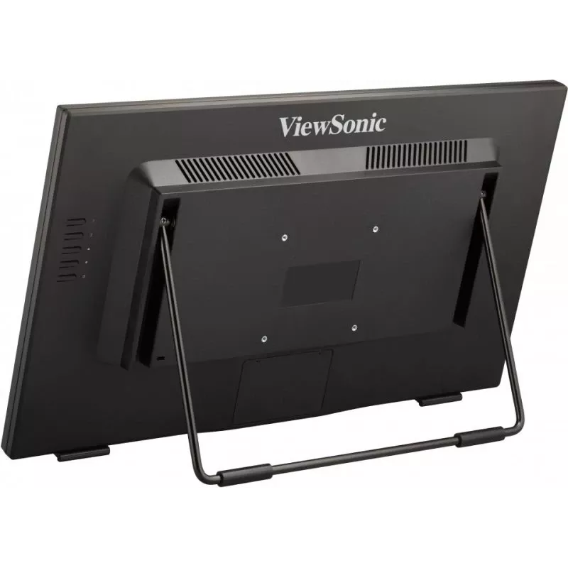 Viewsonic TD2465 interaktyvus plokščiasis skydelis 61 cm (24 colių) LED 250 cd/m² Full HD juodas liečiamasis ekranas