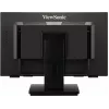 Viewsonic TD2465 interaktyvus plokščiasis skydelis 61 cm (24 colių) LED 250 cd/m² Full HD juodas liečiamasis ekranas