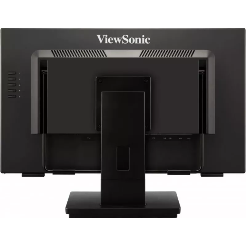 Viewsonic TD2465 interaktyvus plokščiasis skydelis 61 cm (24 colių) LED 250 cd/m² Full HD juodas liečiamasis ekranas