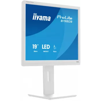 Monitorius iiyama ProLite B1980S-W1 48,3 cm (19 colių) 1280 x 1024 pikselių LED baltas