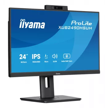 Monitorius iiyama XUB2490HSUH-B2 23,8 colių Full HD IPS LED juodas