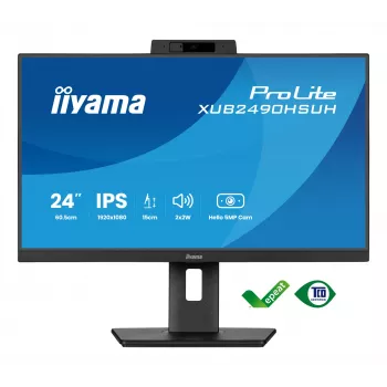 Monitorius iiyama XUB2490HSUH-B2 23,8 colių Full HD IPS LED juodas