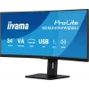 Monitorius iiyama ProLite XCB3494WQSU-B1 86,4 cm (34 inch) 3440x1440 UltraWide Quad HD LED juodas