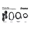 Monitorius iiyama ProLite XCB3494WQSU-B1 86,4 cm (34 inch) 3440x1440 UltraWide Quad HD LED juodas