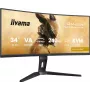 iiyama G-MASTER GCB3486WQSCP-B1 monitorius 86.4 cm (34 col.) 3440 x 1440 pikselių UltraWide Quad HD juodas