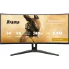 iiyama G-MASTER GCB3486WQSCP-B1 monitorius 86.4 cm (34 col.) 3440 x 1440 pikselių UltraWide Quad HD juodas