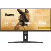 iiyama G-MASTER GCB3486WQSCP-B1 monitorius 86.4 cm (34 col.) 3440 x 1440 pikselių UltraWide Quad HD juodas