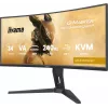 iiyama G-MASTER GCB3486WQSCP-B1 monitorius 86.4 cm (34 col.) 3440 x 1440 pikselių UltraWide Quad HD juodas