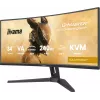 iiyama G-MASTER GCB3486WQSCP-B1 monitorius 86.4 cm (34 col.) 3440 x 1440 pikselių UltraWide Quad HD juodas