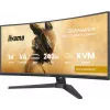 iiyama G-MASTER GCB3486WQSCP-B1 monitorius 86.4 cm (34 col.) 3440 x 1440 pikselių UltraWide Quad HD juodas