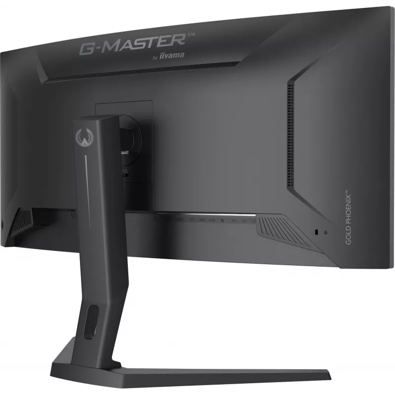 iiyama G-MASTER GCB3486WQSCP-B1 monitorius 86.4 cm (34 col.) 3440 x 1440 pikselių UltraWide Quad HD juodas
