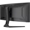 iiyama G-MASTER GCB3486WQSCP-B1 monitorius 86.4 cm (34 col.) 3440 x 1440 pikselių UltraWide Quad HD juodas