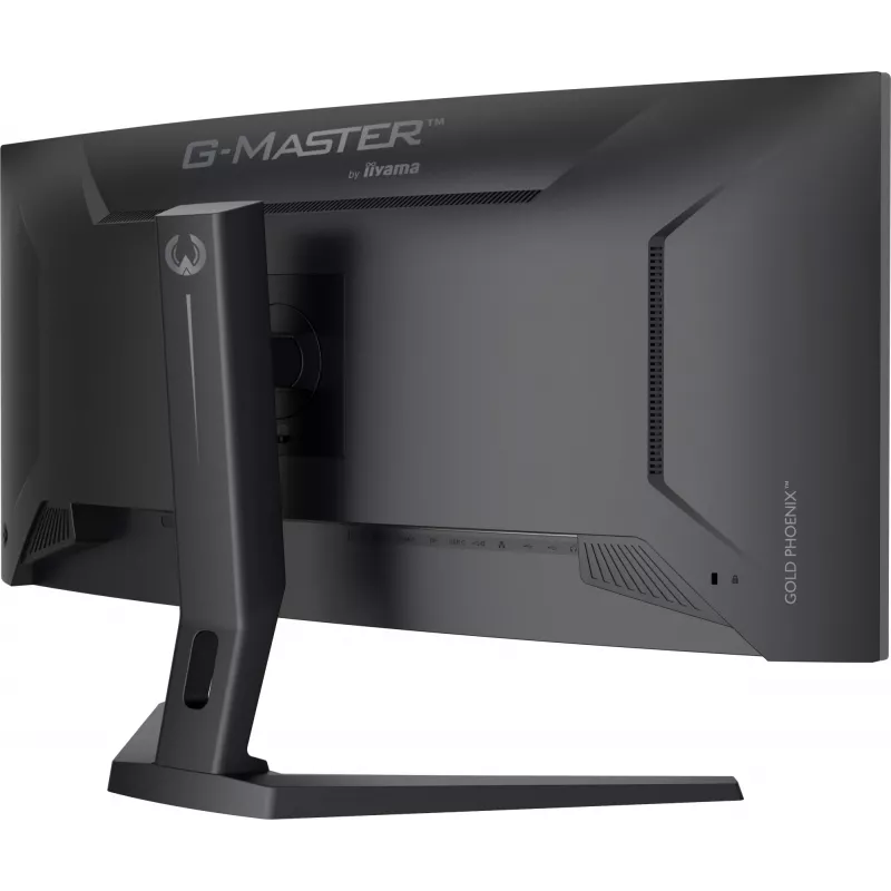 iiyama G-MASTER GCB3486WQSCP-B1 monitorius 86.4 cm (34 col.) 3440 x 1440 pikselių UltraWide Quad HD juodas