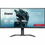 IIYAMA G-MASTER GCB3484WQSU-B1 kompiuterio monitorius 86,4 cm (34 col.) 3440 x 1440 pikselių UltraWide Quad HD LED juodas