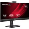 Monitorius Viewsonic VG3457CV 86,4 cm (34 colių) 3440 x 1440 pikselių UltraWide Quad HD LED juodas