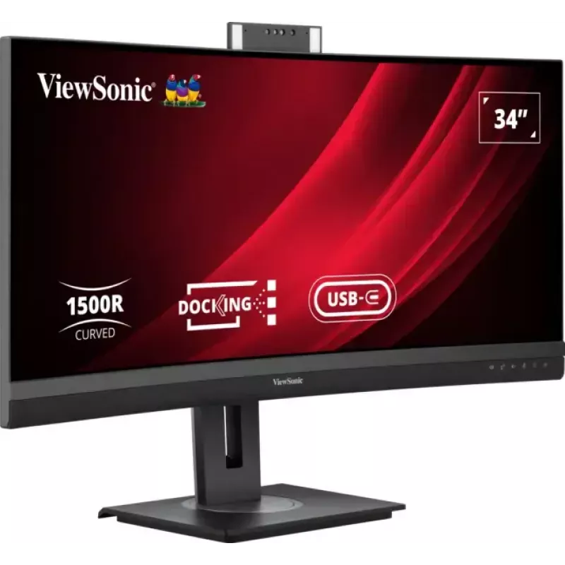 Monitorius Viewsonic VG3457CV 86,4 cm (34 colių) 3440 x 1440 pikselių UltraWide Quad HD LED juodas