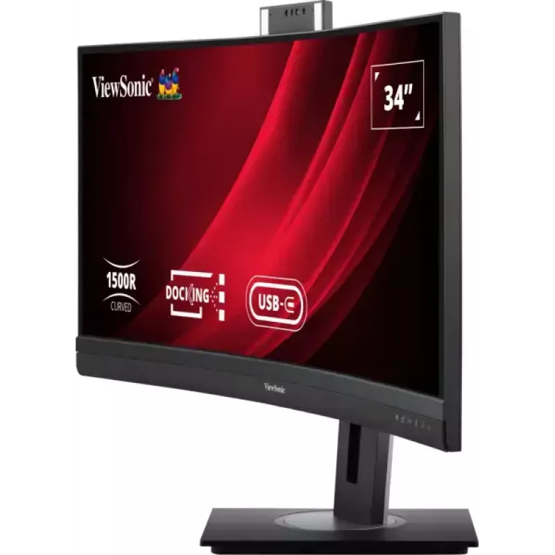 Monitorius Viewsonic VG3457CV 86,4 cm (34 colių) 3440 x 1440 pikselių UltraWide Quad HD LED juodas