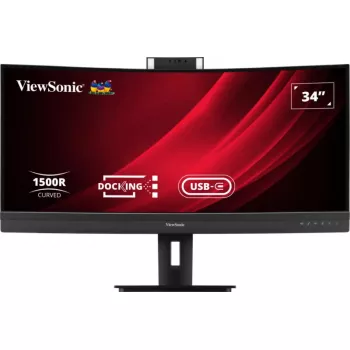 Monitorius Viewsonic VG3457CV 86,4 cm (34 colių) 3440 x 1440 pikselių UltraWide Quad HD LED juodas